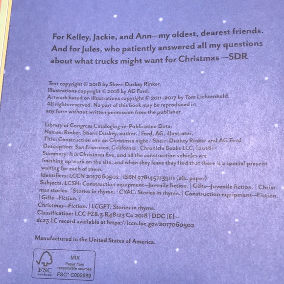 New “Construction Site on Christmas Night” - Picture 7 of 9